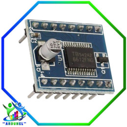 CONTROLADOR DE MOTOR DUAL TB6612FNG