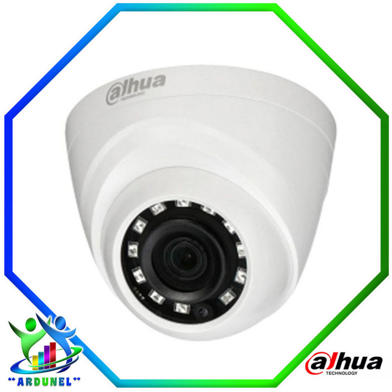 CAMARA HDCVI DOMO 2MP PLASTICA S4