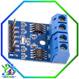 L9110S DUAL DC MOTOR DRIVER CONTROLADOR DE PUENTE H (ALTA CALIDAD)