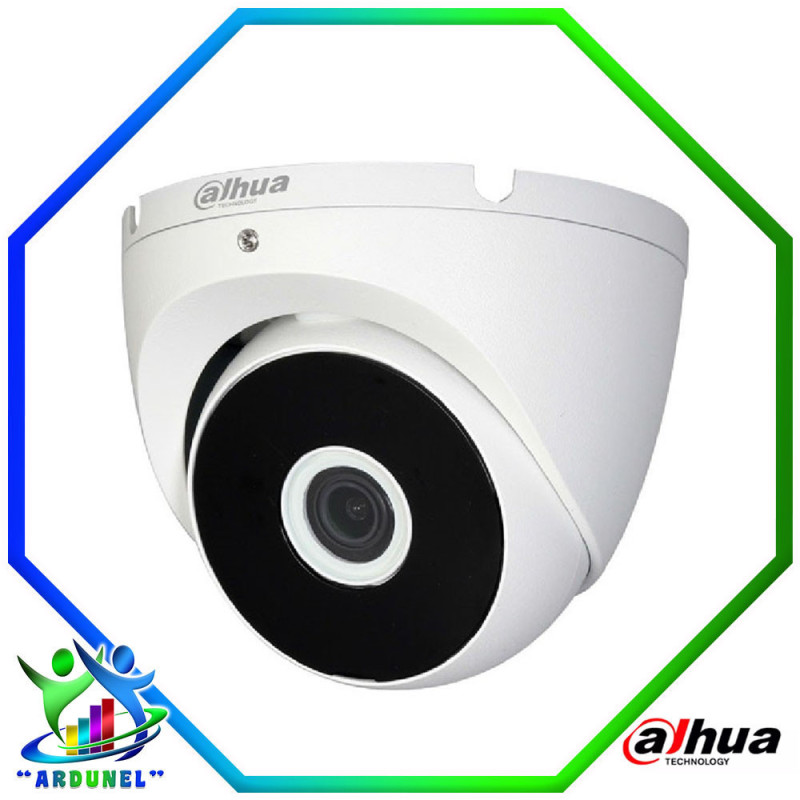 CAMARA COOPER HDCVI DOMO 2MP METALICA